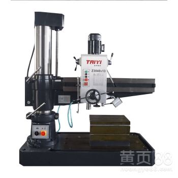 【浙江臺億新款z3040x13高精度雙立柱機械搖臂鉆床】-
