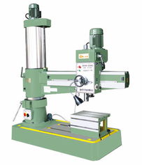 搖臂鉆床產(chǎn)品大圖 滕州市大興機床